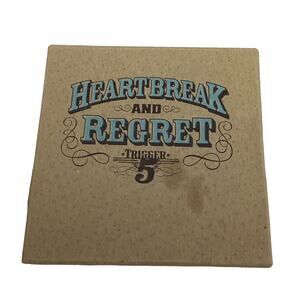 2009 Heartbreak and Regret by Trigger 5 Dave Naeger Autographed Music CD